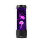 Jellyfish LED Night Light Lamp with Color Changing Feature