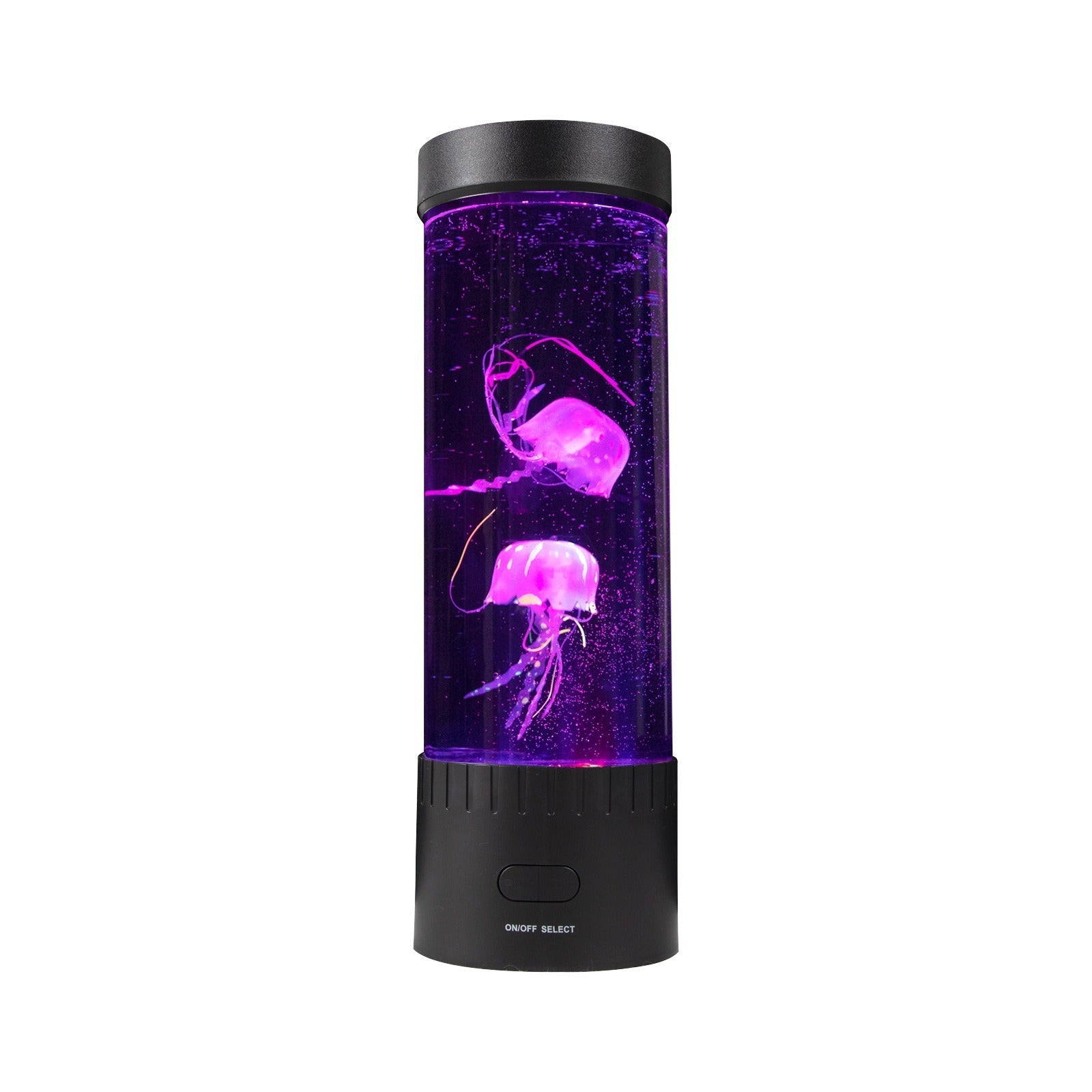 Jellyfish LED Night Light Lamp with Color Changing Feature