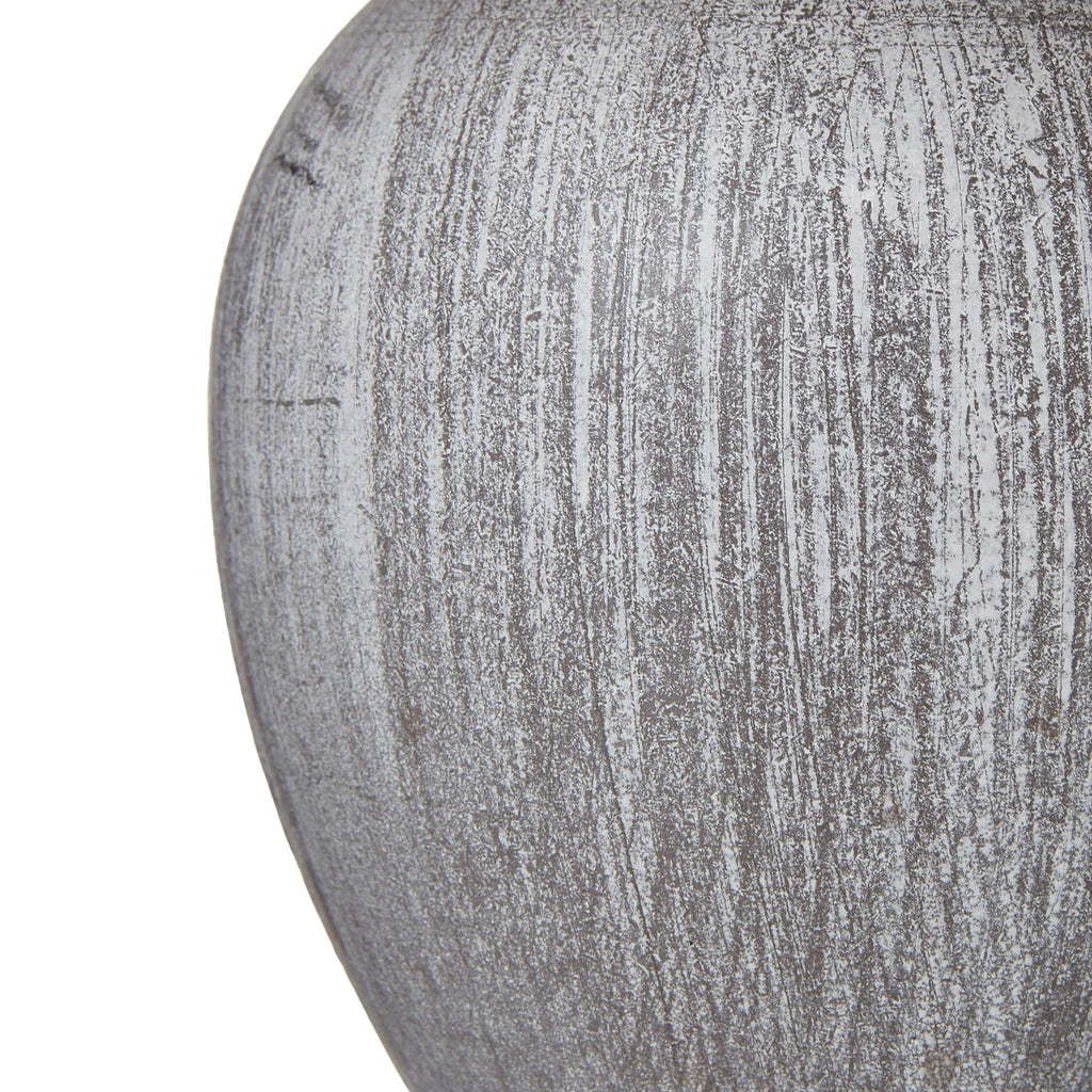 Urn Table Lamp with Linen Shade