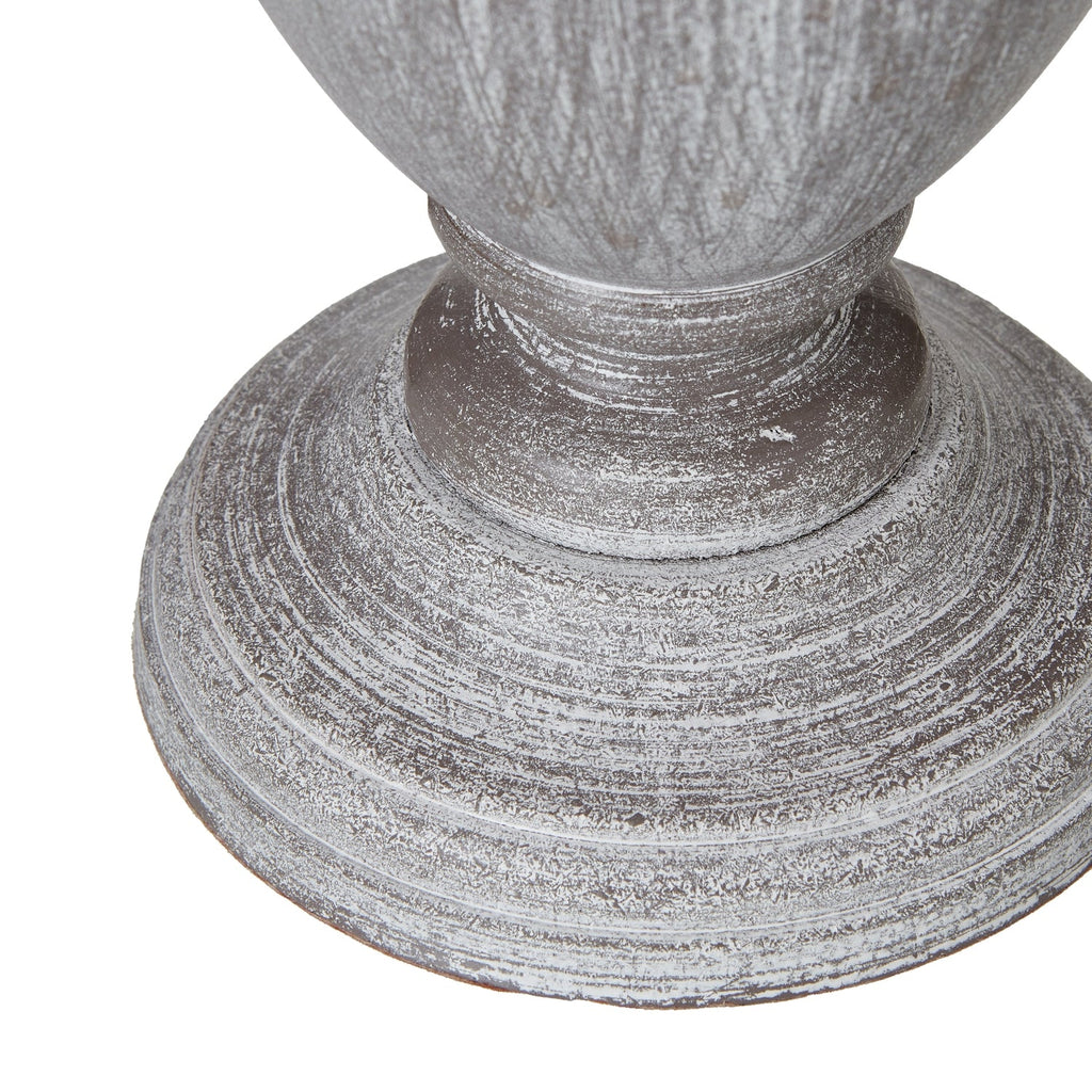 Urn Table Lamp with Linen Shade