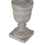Textured Table Lamp with Linen Shade