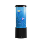 Jellyfish LED Night Light Lamp with Color Changing Feature