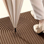 Non Slip Geometric Microfiber Door Mat