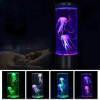 Jellyfish LED Night Light Lamp with Color Changing Feature