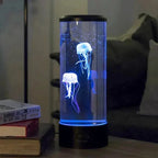 Jellyfish LED Night Light Lamp with Color Changing Feature
