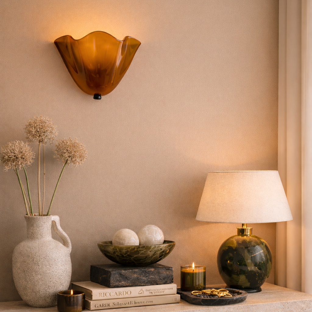 Soft Ambient Light for Decorative Wall