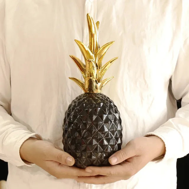 Pineapple Resin Decorative Figurine Tabletop