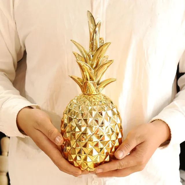 Pineapple Resin Decorative Figurine Tabletop