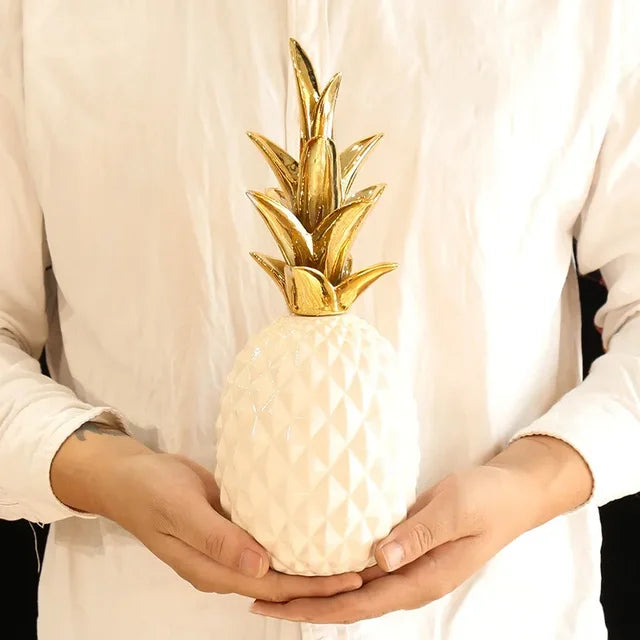 Pineapple Resin Decorative Figurine Tabletop