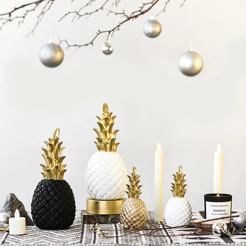 Pineapple Resin Decorative Figurine Tabletop