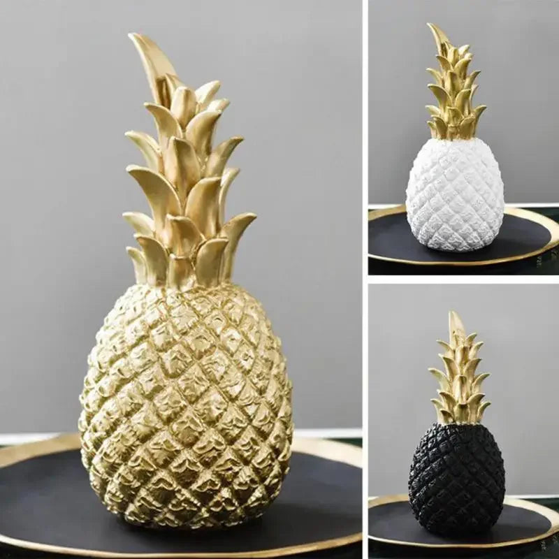 Pineapple Resin Decorative Figurine Tabletop