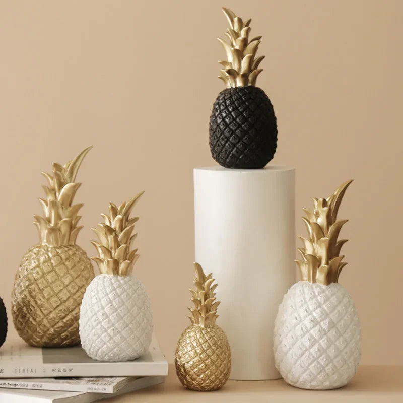 Pineapple Resin Decorative Figurine Tabletop