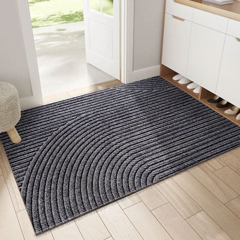 Non Slip Woven Geometric Floor Mat