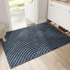 Non Slip Woven Geometric Floor Mat