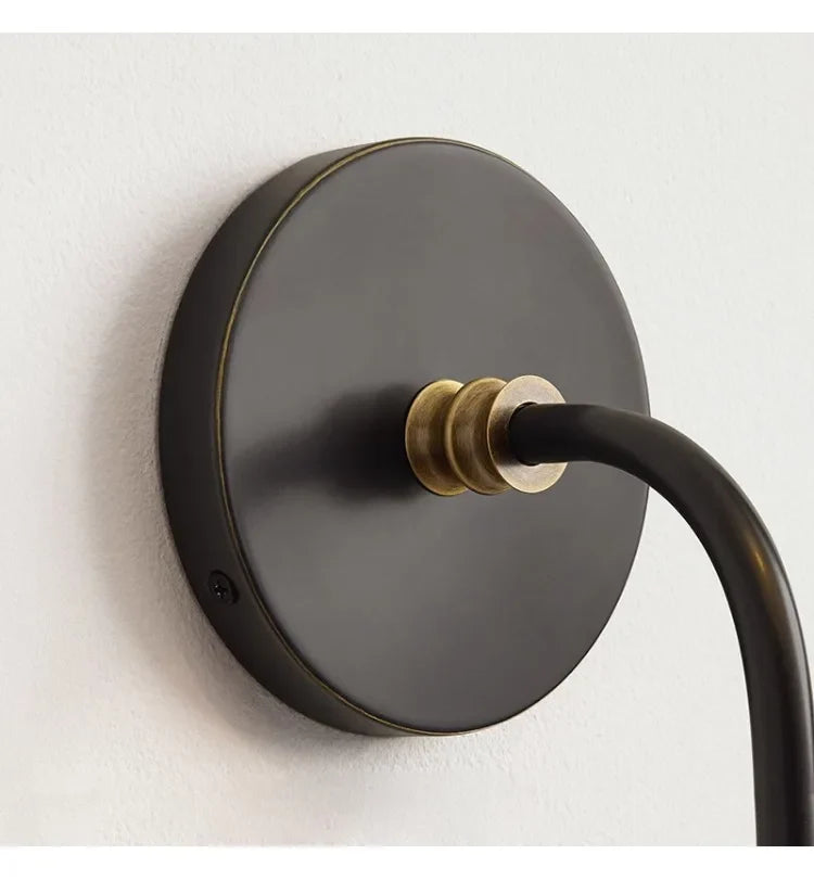 Adjustable Long Arm Wall Light