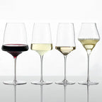 Elegant Crystal Wine Glass Set