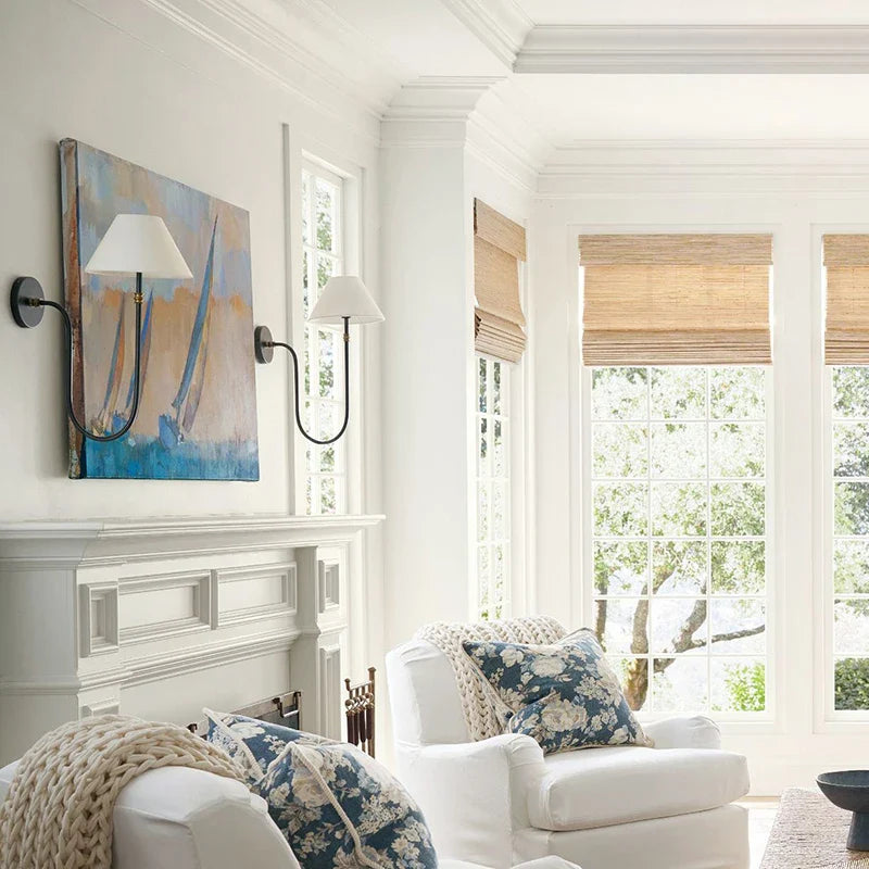 Adjustable Long Arm Wall Light