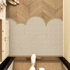 Non Slip Arch Pattern Door Mat