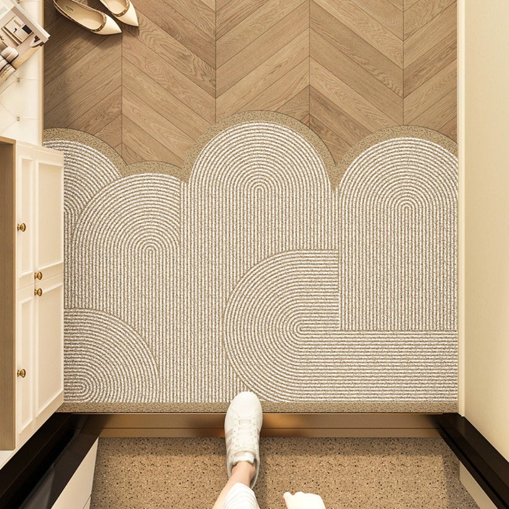 Non Slip Arch Pattern Door Mat