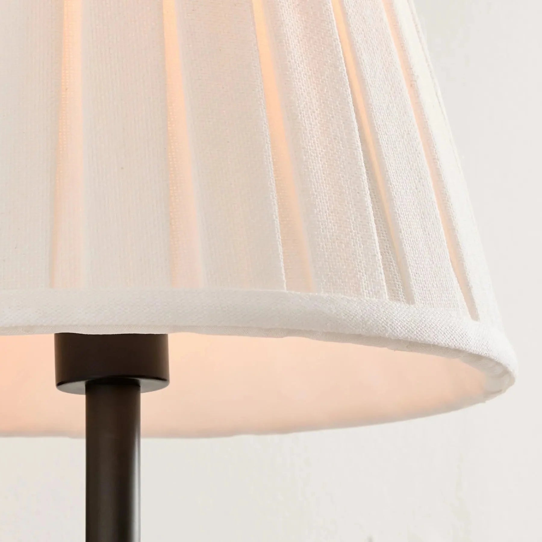 French Style Wall Sconce with Linen Shade