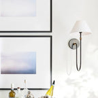 Adjustable Long Arm Wall Light