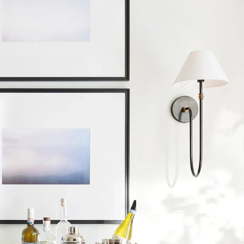 Adjustable Long Arm Wall Light