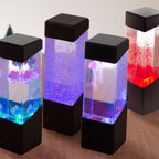 Jellyfish LED Night Light Lamp with Color Changing Feature