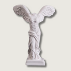 Greek Victory Statue Resin Sculpture with Classical Winged Figurine